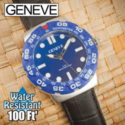 Geneve Blue Divers Watch&nbsp;&nbsp;Model#&nbsp;56446B