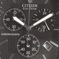 Citizen ECO Drive Chronograph Watch&nbsp;&nbsp;Model#&nbsp;AT2000-54E