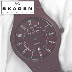 Skagen Ceramic Watch&nbsp;&nbsp;Model#&nbsp;817LDXC