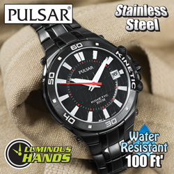 Pulsar Kinetic Watch&nbsp;&nbsp;Model#&nbsp;PAR149