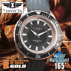 Invicta Black Dial/Rosegold Watch&nbsp;&nbsp;Model#&nbsp;43891-006