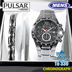 Pulsar Watch/Bracelet Set Model# PF8373