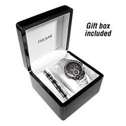Pulsar Watch/Bracelet Set&nbsp;&nbsp;Model#&nbsp;PF8373
