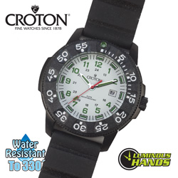 Croton Diver Watch&nbsp;&nbsp;Model#&nbsp;CA301255BSDW