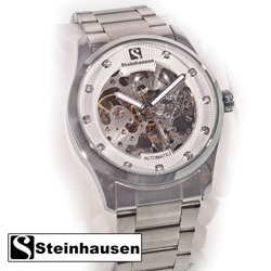 Steinhausen Silver Watch Model# TW8372S
