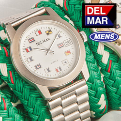 Del Mar Nautical Watch&nbsp;&nbsp;Model#&nbsp;50137