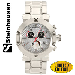 UPC 817178011017 product image for Steinhausen Monte Carlo Watch - Silver - Color: Silver | upcitemdb.com