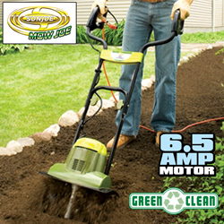 Electric Tiller/Cultivator Model# TJ600E