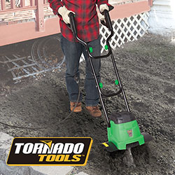 UPC 845402008694 product image for Tornado Tools Electric Tiller | upcitemdb.com