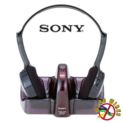 Sony Wireless Headphones Model# MDR-IF240RK