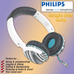 Philips Snug Headband Headphones Model# SHO8800