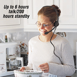 Emerson Over-head Bluetooth Headset&nbsp;&nbsp;Model#&nbsp;EM237C