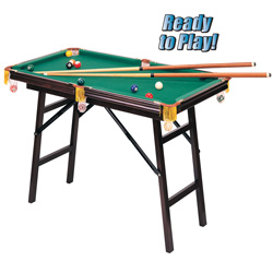 Mini Pool Table&nbsp;&nbsp;Model#&nbsp;9007