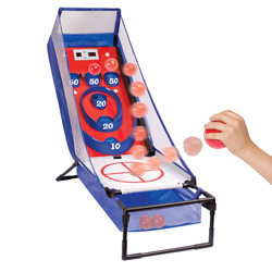 Electronic Arcade Ball Toss Game Model# 4583