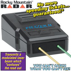 Rocky Mountain Phazer II Radar/ Laser Scrambler Model# RMR-S201