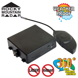 Cordless Motorcycle Radar / Laser Detector&nbsp;&nbsp;Model#&nbsp;INTERCEPTOR