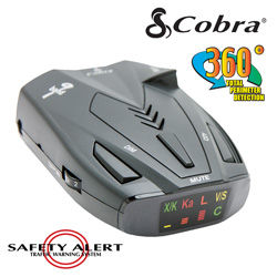 Cobra Radar/Laser Detector&nbsp;&nbsp;Model#&nbsp;SSR80