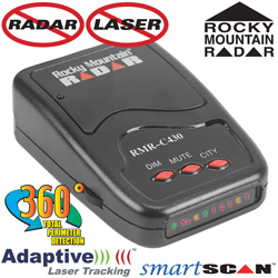 Rocky Mountain Radar Detector Model# RMR-C430