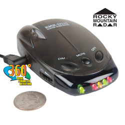 Rocky Mountain Radar Radar/Laser Detector&nbsp;&nbsp;Model#&nbsp;RMR-D210
