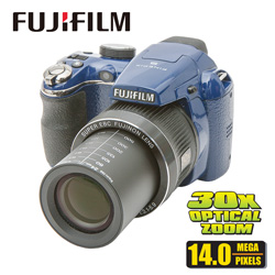 Fuji FinePix 14MP Camera Model# FUJFP-S4080 NAVY