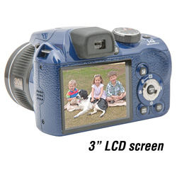 Fuji FinePix 14MP Camera Model# FUJFP-S4080 NAVY