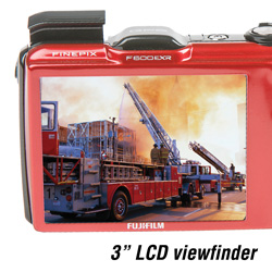 Fuji 16MP Digital Camera&nbsp;&nbsp;Model#&nbsp;F600EXR-RED