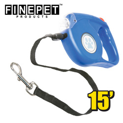 Retractible Dog Leash with LED&nbsp;&nbsp;Model#&nbsp;NV-00534