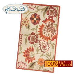 Loop Tufted Wool Rug&nbsp;&nbsp;Model#&nbsp;SL-518B-BEIGE #5