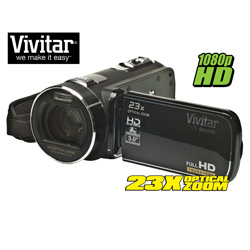 Vivitar Camera/Camcorder&nbsp;&nbsp;Model#&nbsp;DVR990-BLK/KIT-AMX
