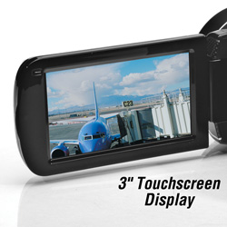 Vivitar Camera/Camcorder&nbsp;&nbsp;Model#&nbsp;DVR990-BLK/KIT-AMX