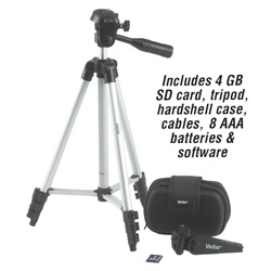 8.1MP HD Camera/Camcorder with Night Vision Model# DVR-920HD-BLK/KIT-AMX