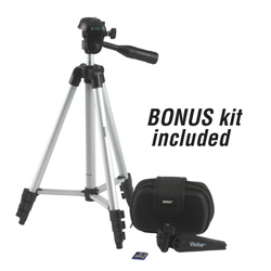 Vivitar 1080HD Camera/Camcorder Kit&nbsp;&nbsp;Model#&nbsp;DVR980-RED/KIT-HRT