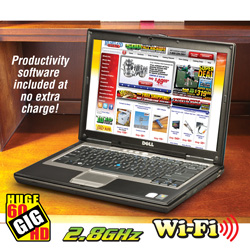 Dell Duo Core Laptop