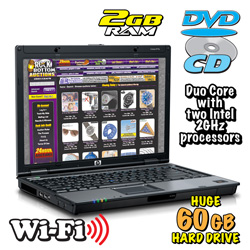 HP Duo Core Laptop - Gaming Edition
