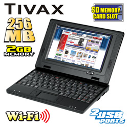 Tivax 7 inch Netbook Model# 7