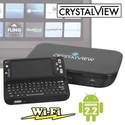 Crystal View Home Media Center Model# AHMC-4/4930