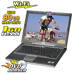 Dell 3.2GHz Duo Core Notebook Model# DELL3.2/80GB/DVD BURNER