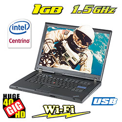 HP Centrino 1.5GHz Laptop Model# HP CENTRINO-1.5GHZ