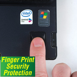 HP Duo Core PC With Fingerprint Security&nbsp;&nbsp;Model#&nbsp;HP DUO W/FINGERPRINT