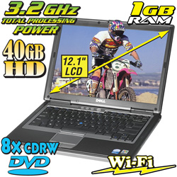 Dell Duo Core Notebook Computer&nbsp;&nbsp;Model#&nbsp;DELL 1.6 DUO CORE