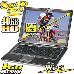 Dell Duo Core Notebook Computer&nbsp;&nbsp;Model#&nbsp;1.2GHZ/DVD/40GB