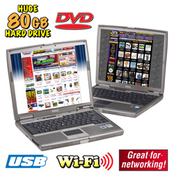 Pair of Dell Laptops