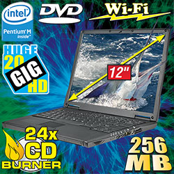 Dell Pentium M Notebook Computer