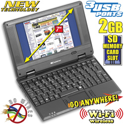 Delstar Ultra-Compact Netbook Model# DS700