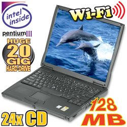 Compaq Notebook Computer With Wireless&nbsp;&nbsp;Model#&nbsp;507100