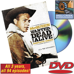 Wanted Dead Or Alive DVD Set Model# MV50729