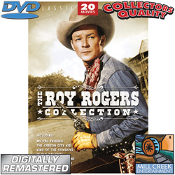 Roy Rogers DVDs Model# MV50957