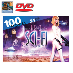 Greatest Sci-Fi Classics&nbsp;&nbsp;Model#&nbsp;MV89070