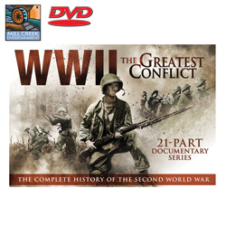 WWII- The Greatest Conflict Model# MV89060