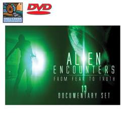 Alien Encounter Document Set&nbsp;&nbsp;Model#&nbsp;MV89057